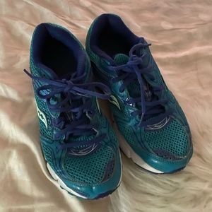 3/$15 Blue Saucony Sneakers